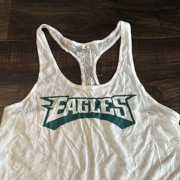 PINK Victoria’s Secret Tank Top NFL Philadelphia Eagles - Picture 3 of 5